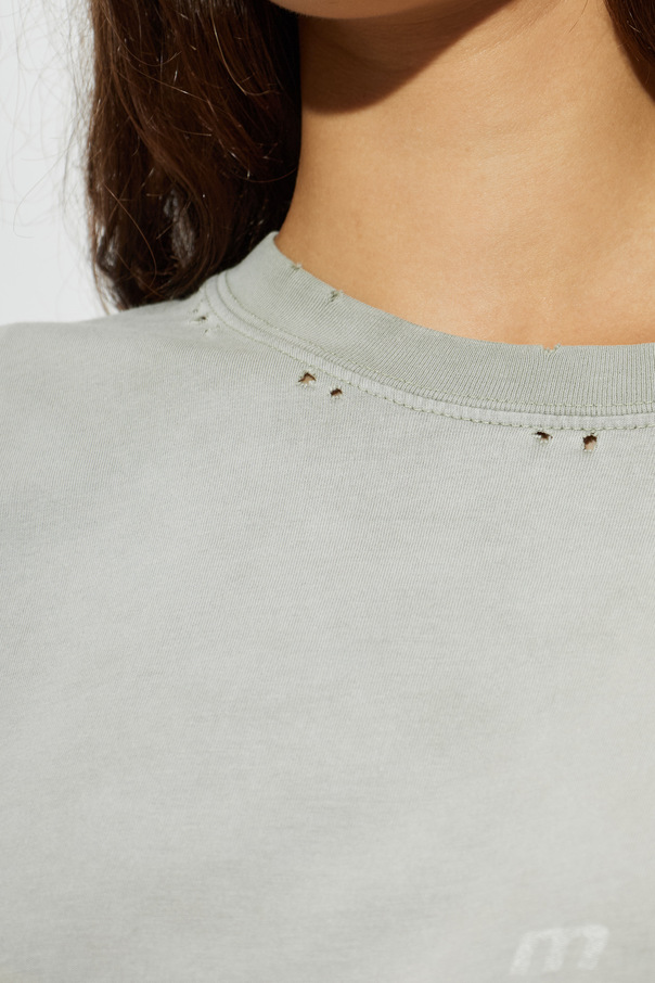 MISBHV T-shirt com efeito 'vintage'