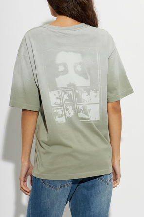 MISBHV T-shirt com efeito 'vintage'
