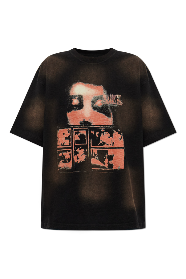 Printed T-shirt od MISBHV