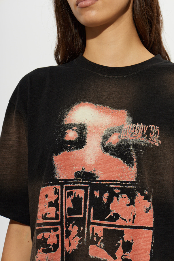 MISBHV T-shirt com estampado