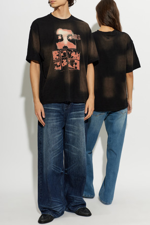 MISBHV T-shirt com estampado