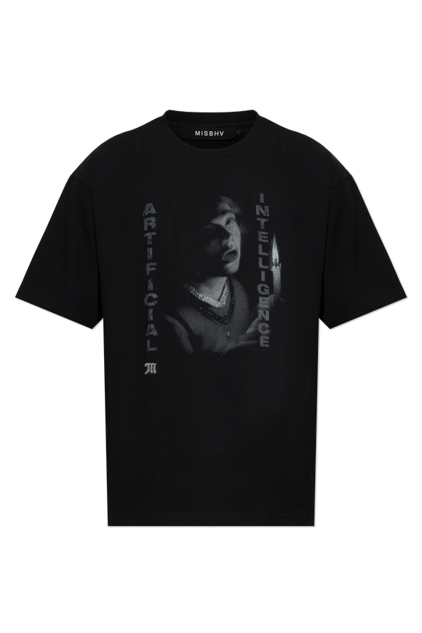 T-shirt with print od MISBHV