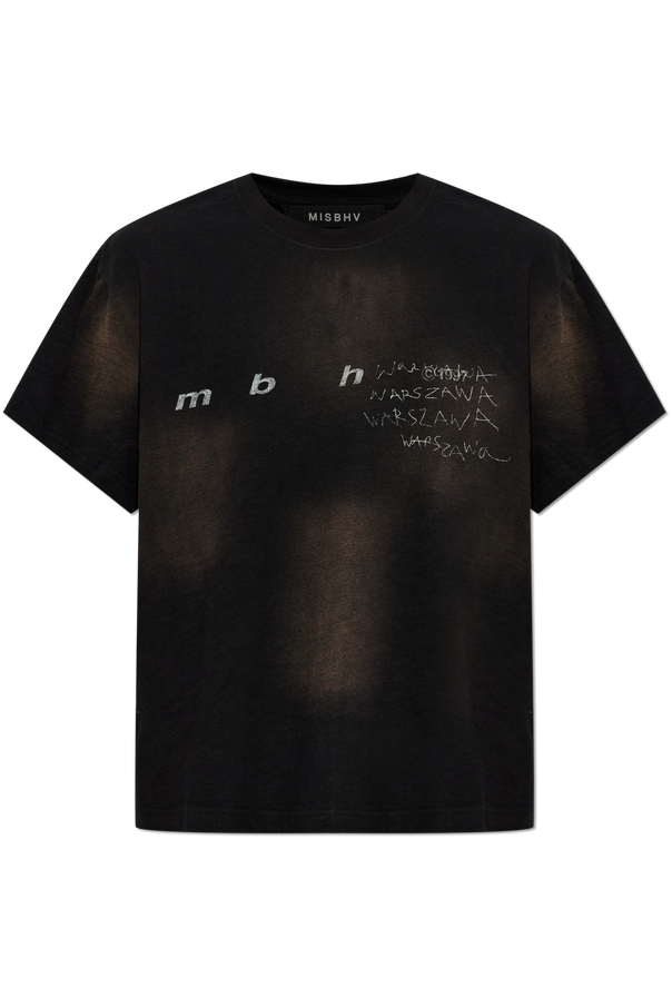Printed T-shirt od MISBHV