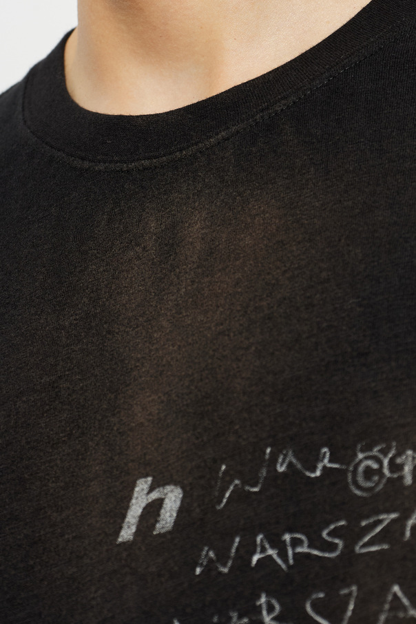 MISBHV T-shirt com estampado