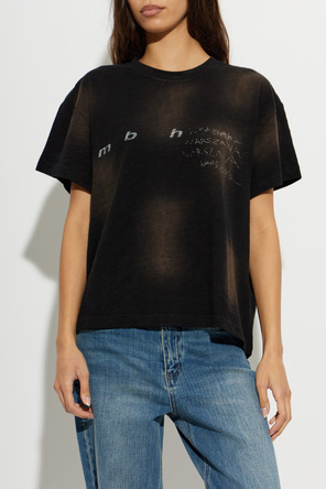 MISBHV T-shirt com estampado