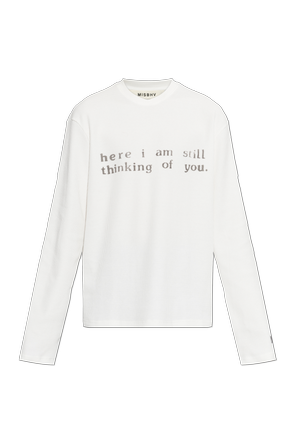 T-shirt de manga comprida