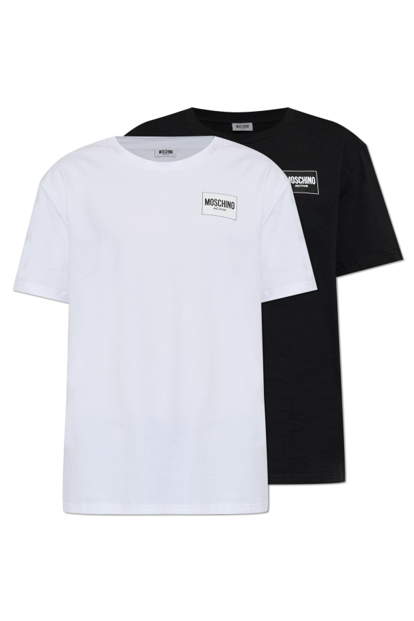 2-pack of t-shirts from the `Active` line od Moschino
