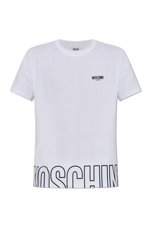 Camiseta con logotipo estampado