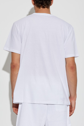 Moschino T-shirt com logótipo impresso