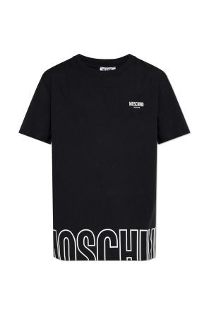 T-shirt with logo