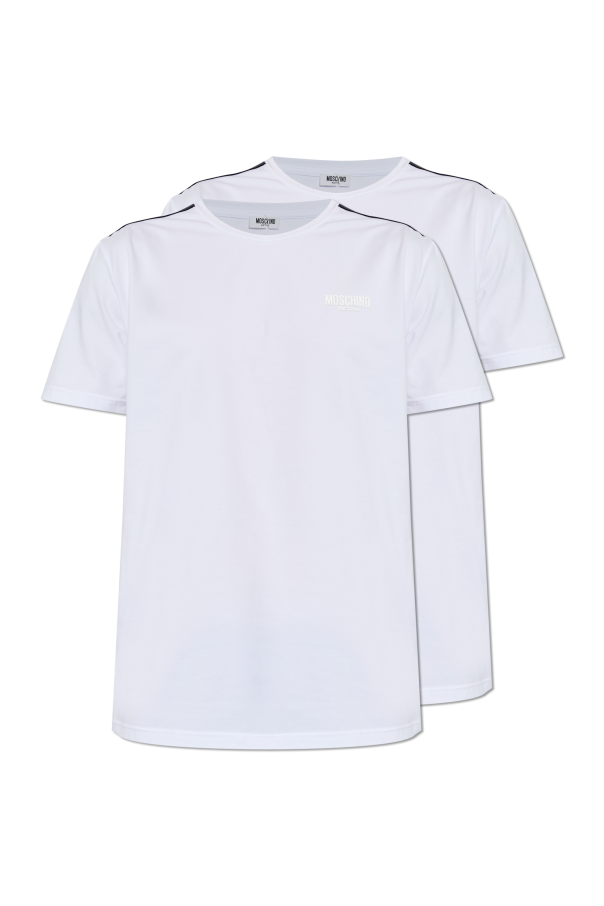 2-pack of t-shirts from the 'Active' line od Moschino