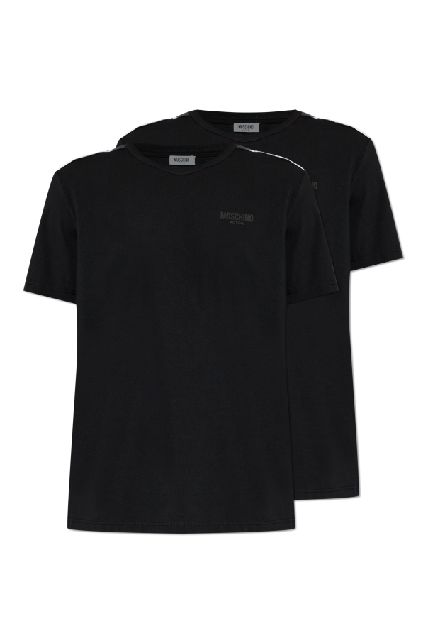 2-pack of t-shirts from the 'Active' line od Moschino