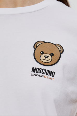 Moschino T-shirt from the `Active` line
