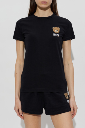 Moschino T-shirt da linha "Active"