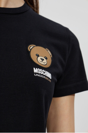 Moschino T-shirt da linha "Active"