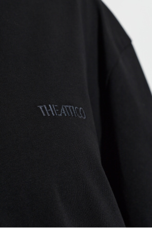 The Attico Tričko typu ‘oversize’ s rozparkom