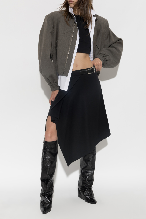 The Attico Short top