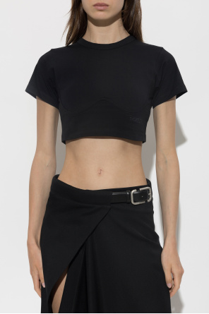 The Attico Short top