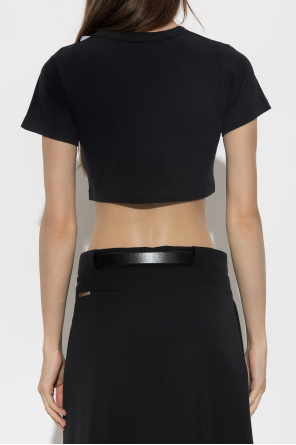 The Attico Short top
