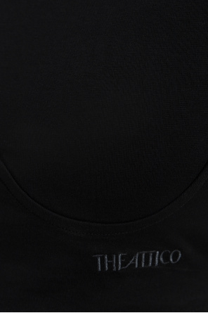The Attico Short top