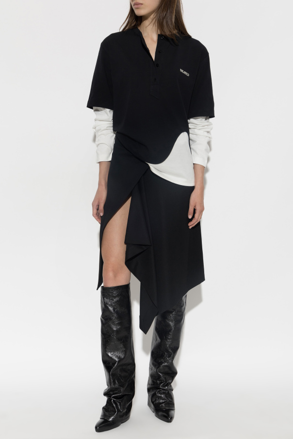 The Attico Long sleeve top