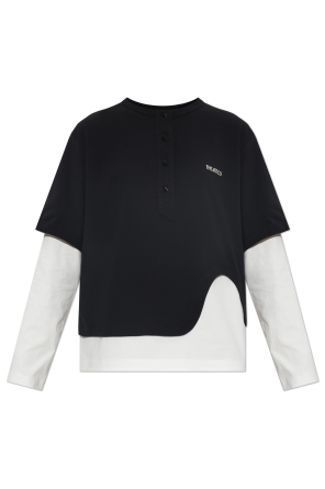 Long-sleeved top