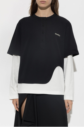 The Attico Long sleeve top