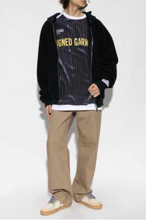 Camiseta con estampado od Moschino