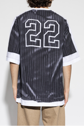 Moschino T-shirt z nadrukiem