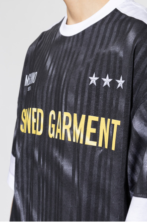 Moschino T-shirt z nadrukiem