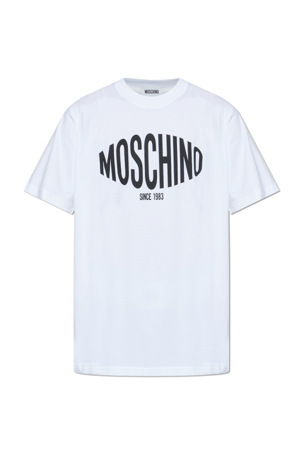 Moschino Camiseta con logo estampado