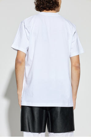 Moschino Camiseta con logo estampado