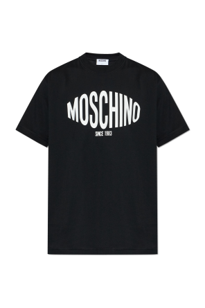 Camiseta con logo estampado od Moschino