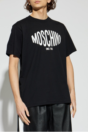 Moschino Camiseta con logo estampado