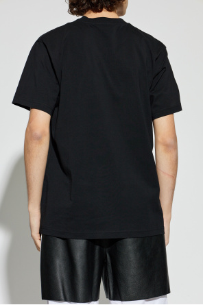 Moschino Camiseta con logo estampado