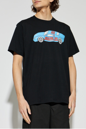 Moschino T-Shirt mit Aufdruck