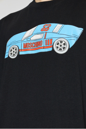 Moschino T-Shirt mit Aufdruck