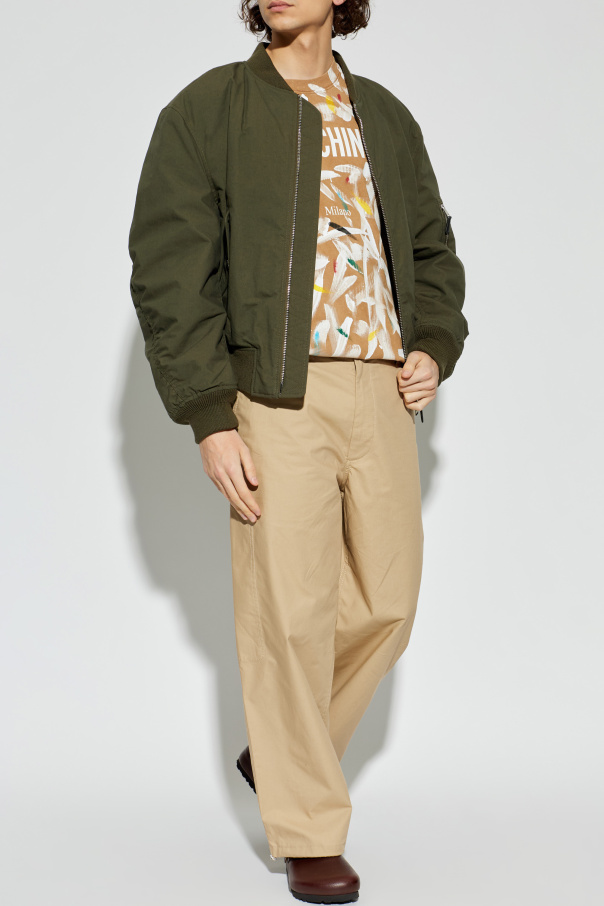 Moschino T-Shirt mit Aufdruck