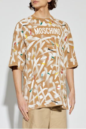 Moschino T-Shirt mit Aufdruck