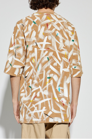 Moschino T-Shirt mit Aufdruck