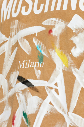 Moschino T-Shirt mit Aufdruck