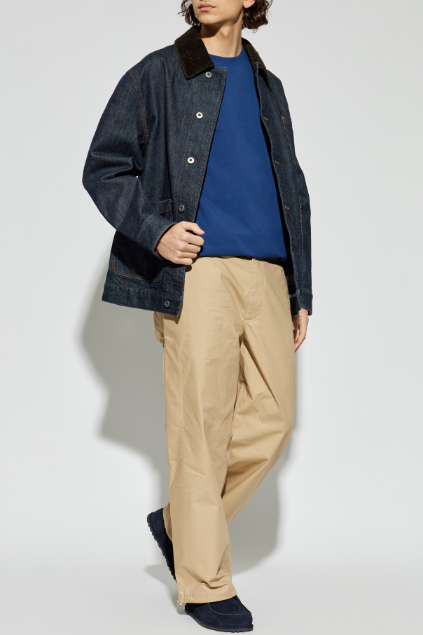 Moschino T-shirt with embroidered logo