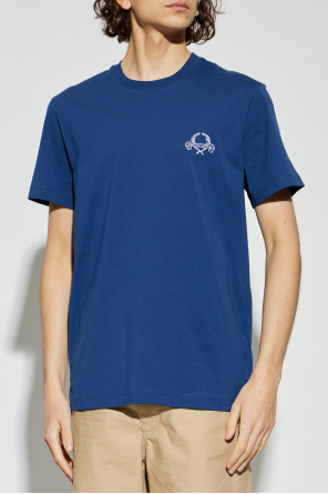 Moschino T-shirt with embroidered logo