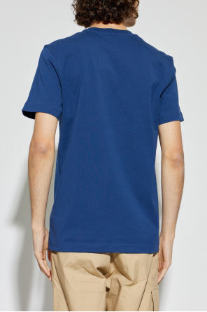 Moschino T-shirt with embroidered logo