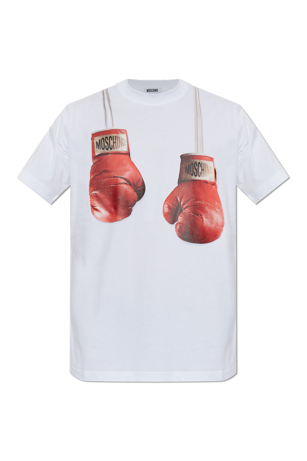 Moschino Printed T-shirt