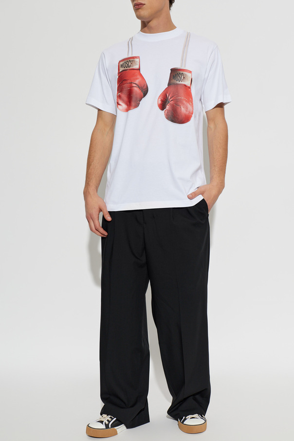 Moschino Printed T-shirt