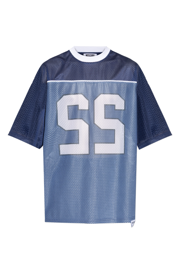 Loose-fit T-shirt od Moschino