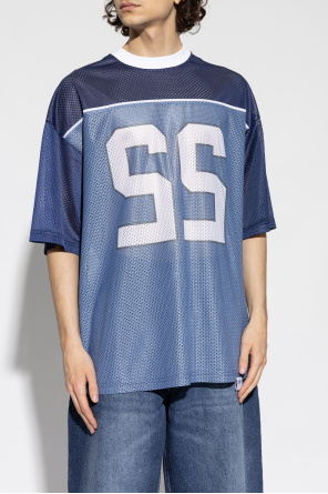 Moschino Camiseta de corte holgado