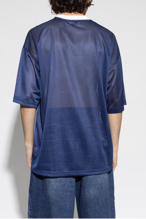 Moschino Camiseta de corte holgado