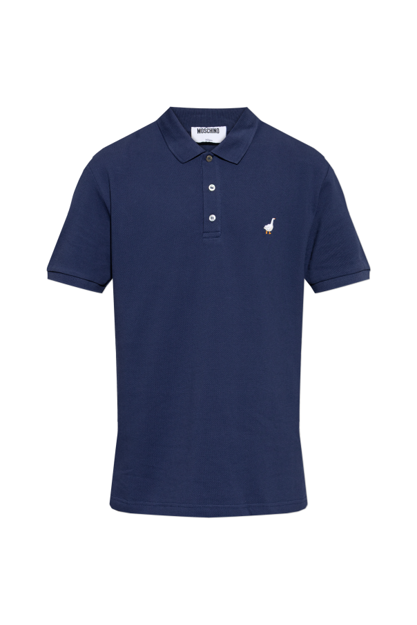 Cotton polo od Moschino